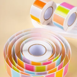 ZYF Etiquetas adhesivas de colores para diarios y álbumes de recortes