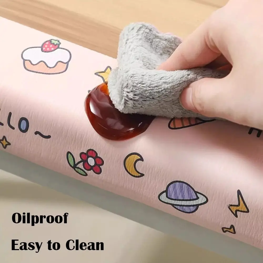 Cojín anticolisión para niños, tira protectora de borde de escritorio de 2m, Protector de esquina de pared de seguridad para bebés, parachoques de espuma autoadhesivo grueso - imagen 3