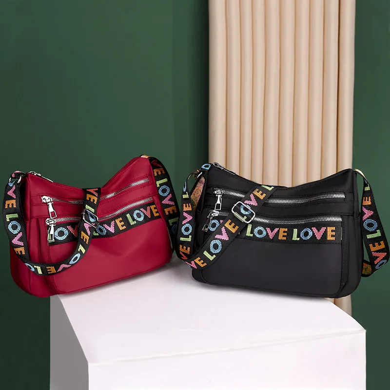 Bolso cambiador Oxford impermeable con bolsillos organizadores - imagen 4