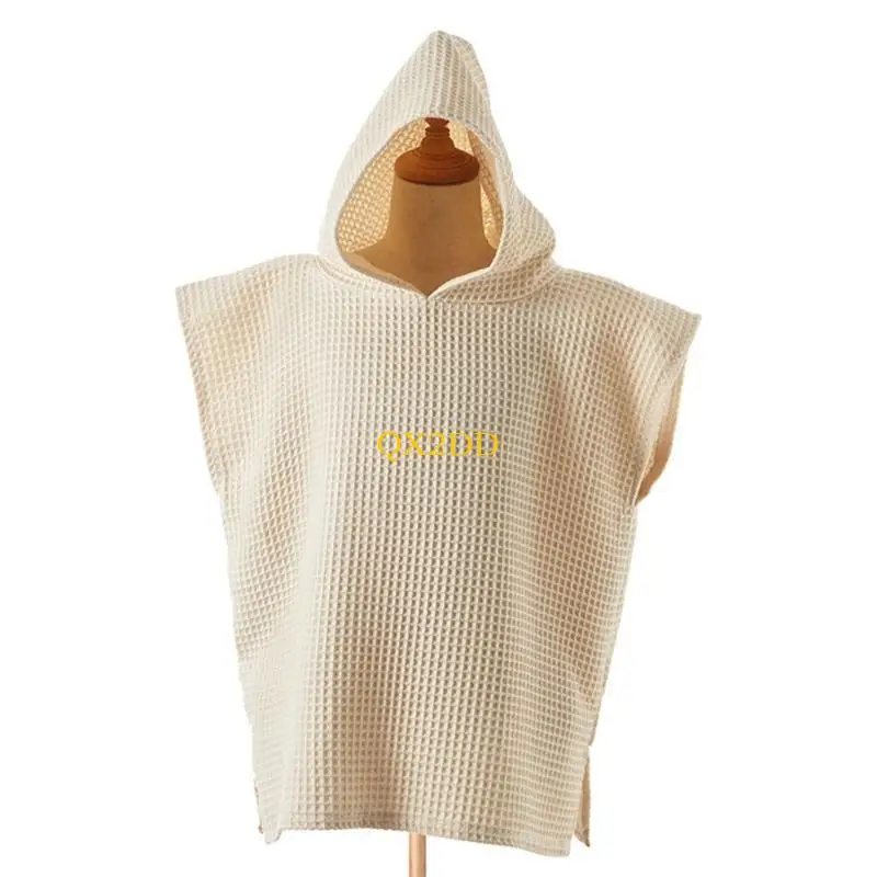 Toalla bebé capucha algodón – Suave y absorbente