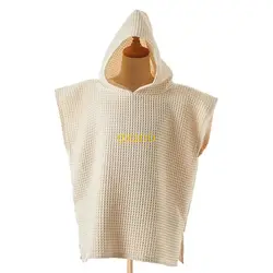 Toalla bebé capucha algodón – Suave y absorbente