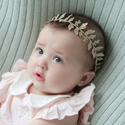 Diadema de encaje para bebé y niña – Estilo coreano
