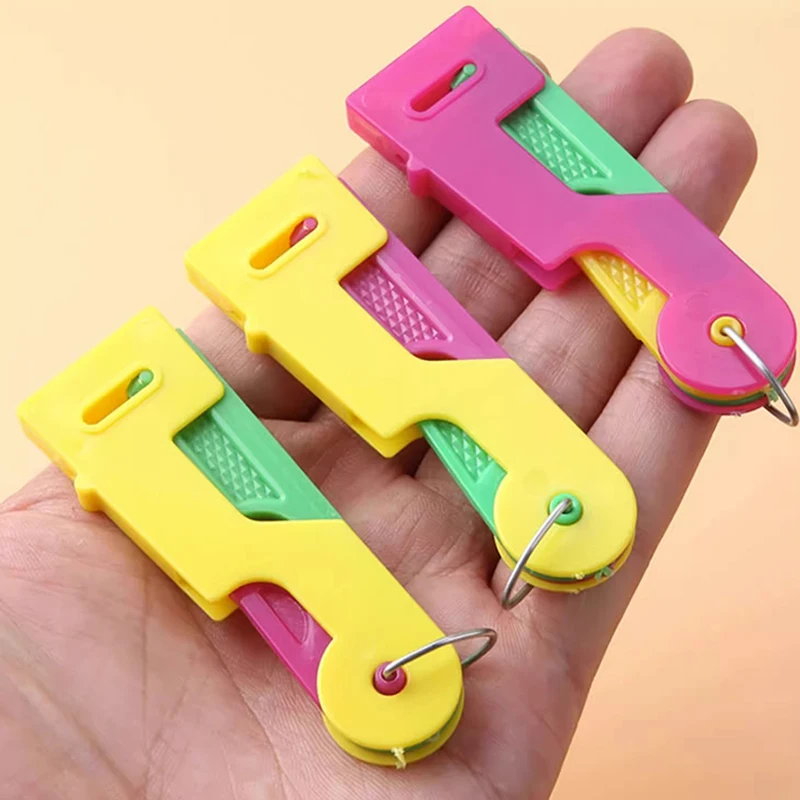 Kit de costura con enhebrador automático – Manualidades para niños - imagen 2