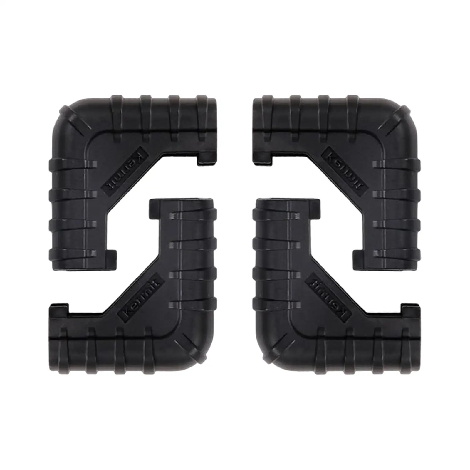 4 Pieces Chair Feet Cover Free Moving Non Noise Stable for Outdoor Garden