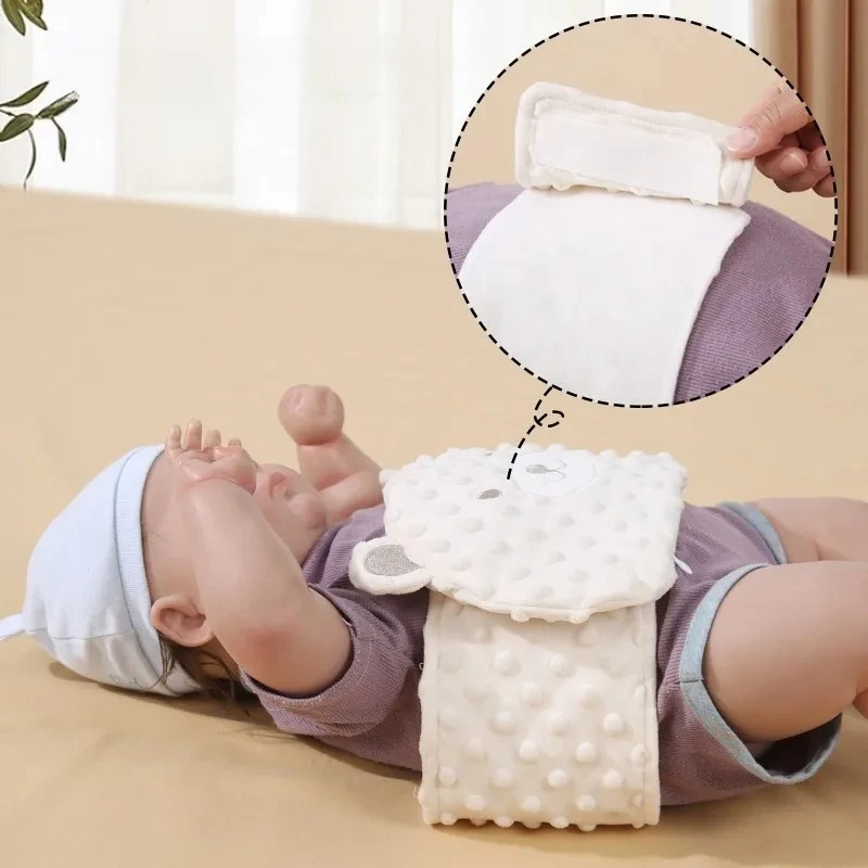 Almohada térmica para bebé – Alivia cólicos con diseño animado - imagen 2