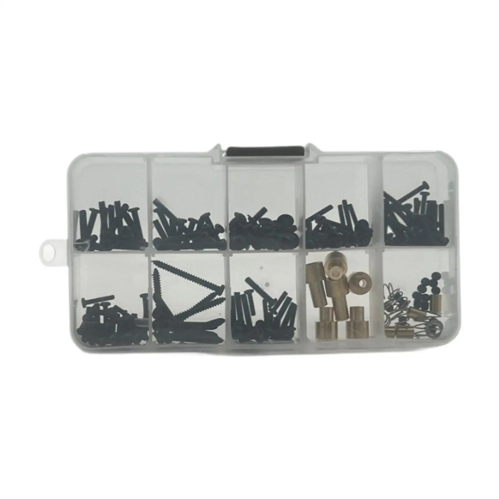 RC Screw Kits Spare Parts Easy to Install Sturdy RC Car Upgrade Part DIY Accessory for LC79 1/12 Vehicles Model Car Crawler