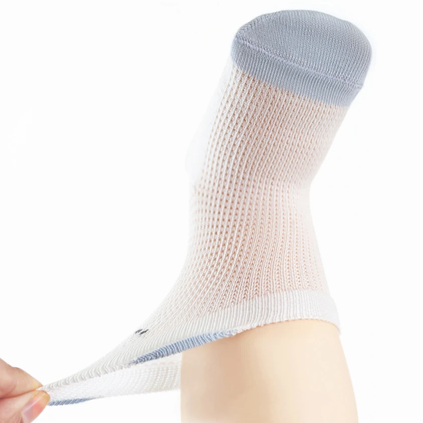 Calcetines de malla para bebé – Algodón suave sin costuras
