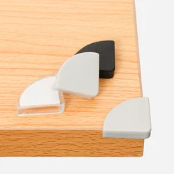 Protector de silicona antivolque para esquinas de mesa – Seguridad infantil