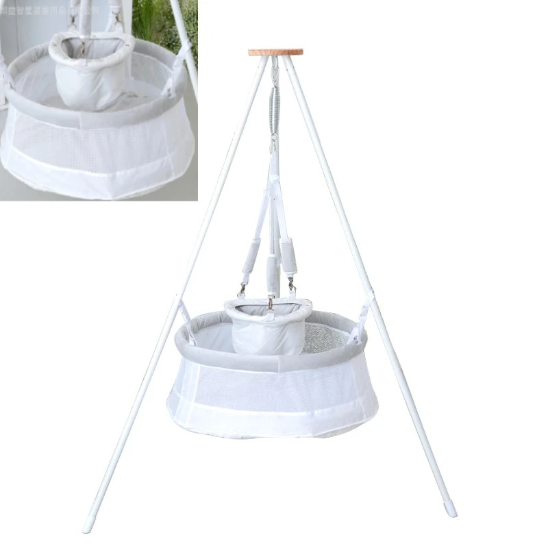 Cuna Cuna Columpio Bebé Cuna Calmante Columpio para Niños Hamaca Coaxial Bebé