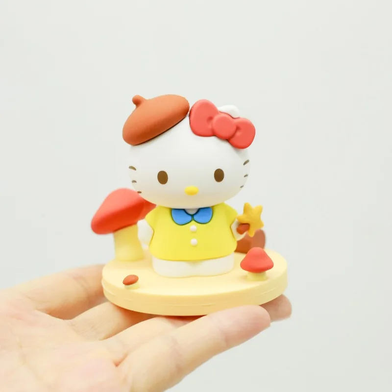 Sanrio Hello Kitty muñeca figura vestido de cuatro estaciones - imagen 5