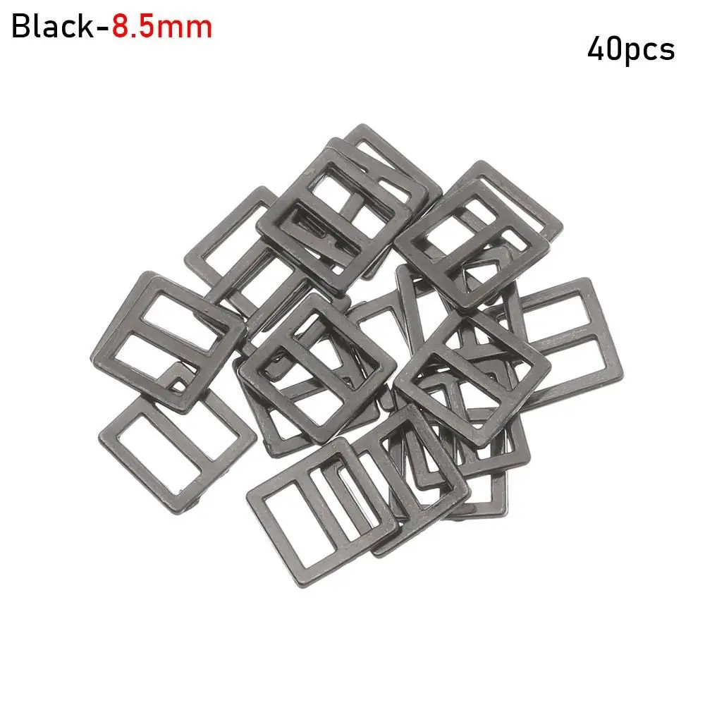 Black-8.5mm 40pcs