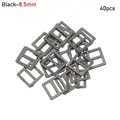 Black-8.5mm 40pcs