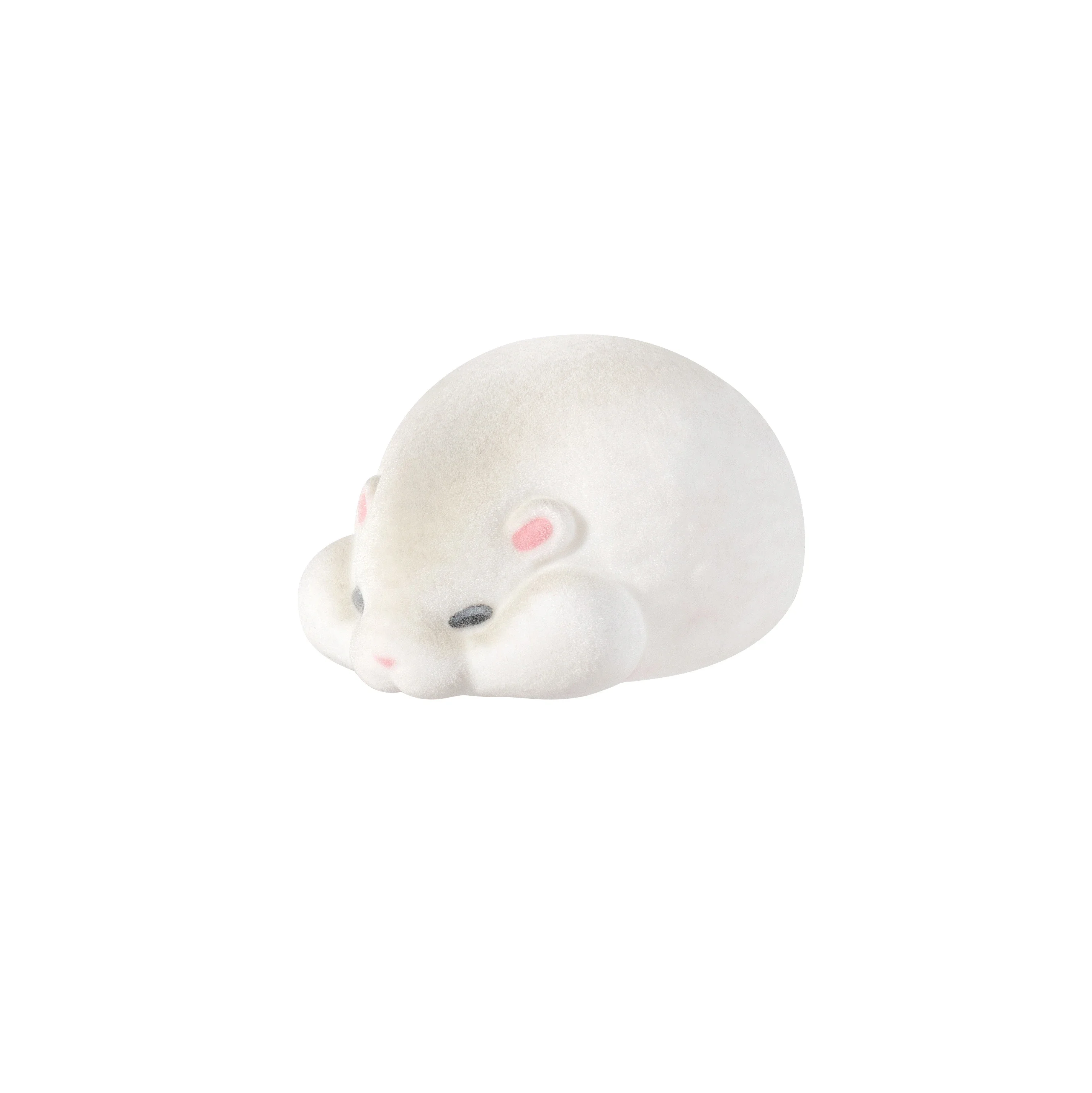 gray white hamster