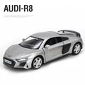 Audi R8 silver