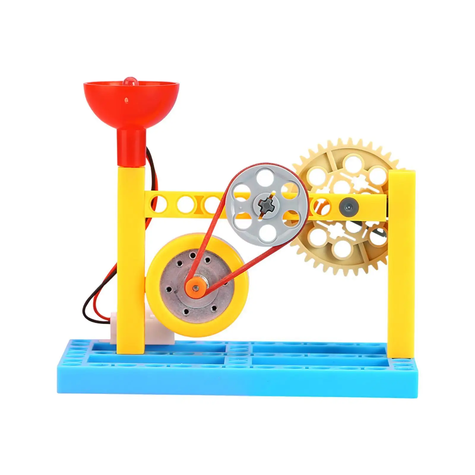 Hand-cranked Power Generator Model Dynamo Model Stem Technology Gadget