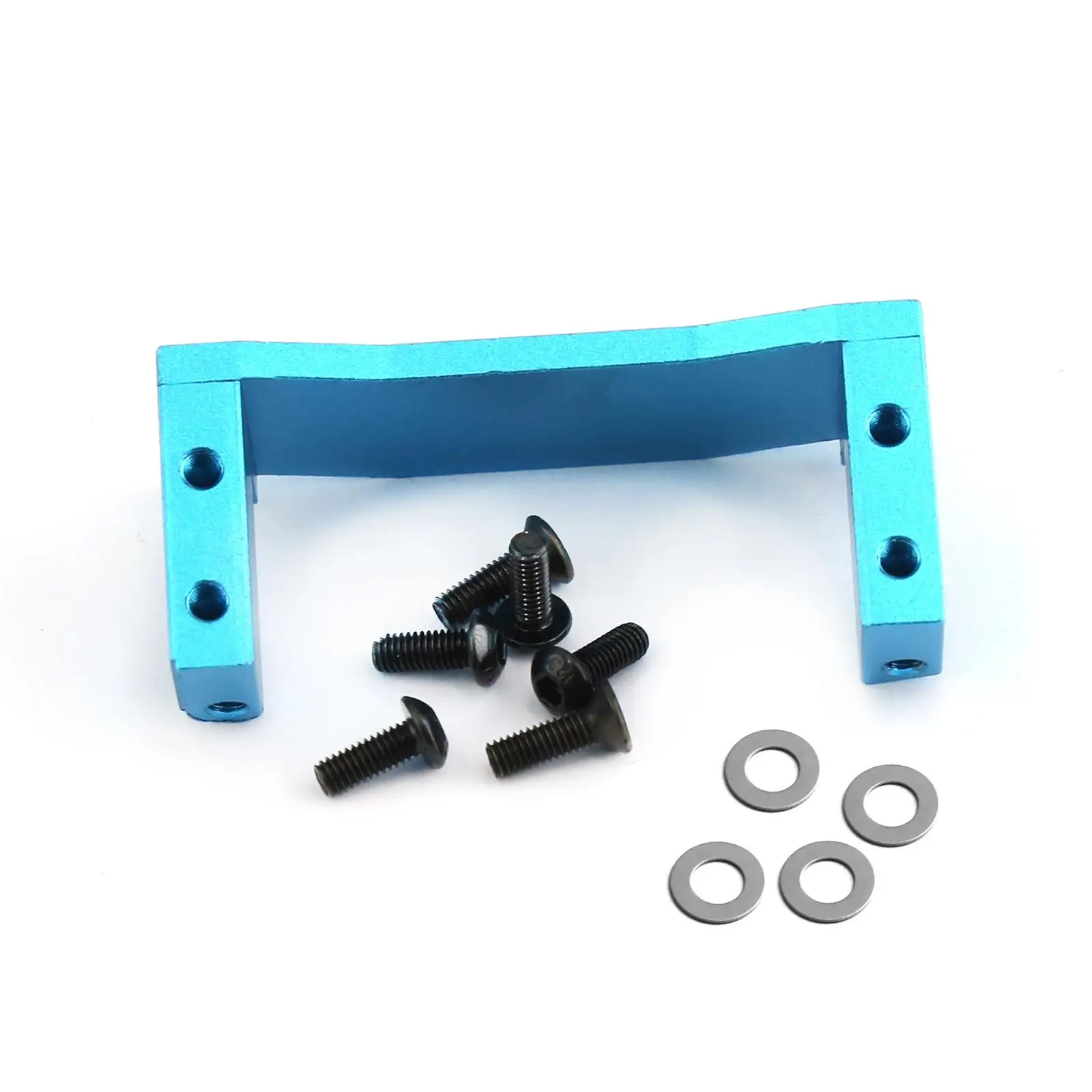 RC Servo Mount Bracket Metal RC Steering Gear Fixed Mount for TT 02 1:10 RC