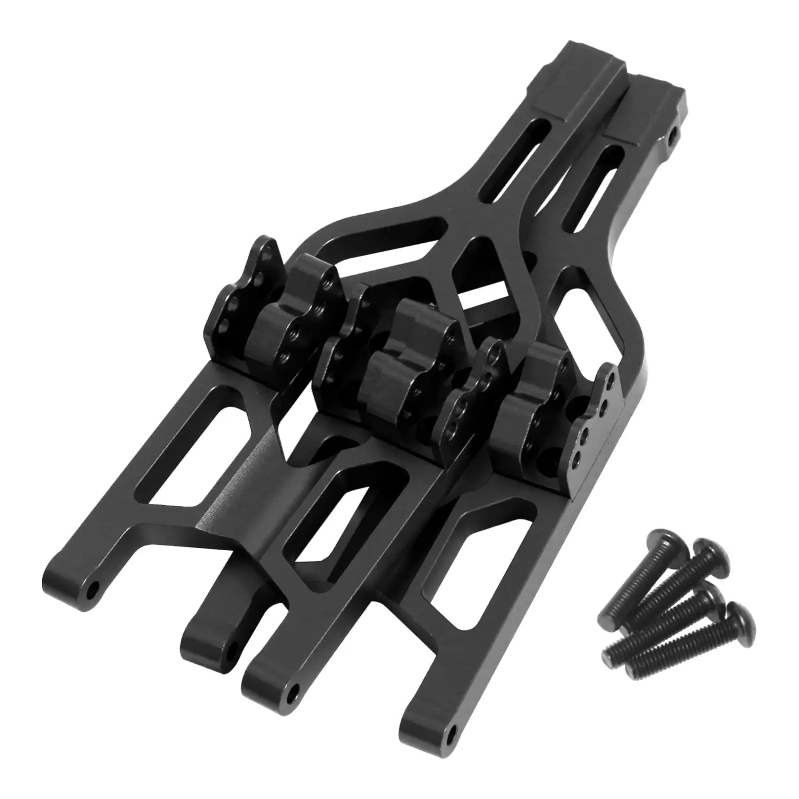 2Pcs 1/8 Scale RC Car Upgrades Part High Strength Reliable Replacement High Performance Front Rear Lower Suspension Arms