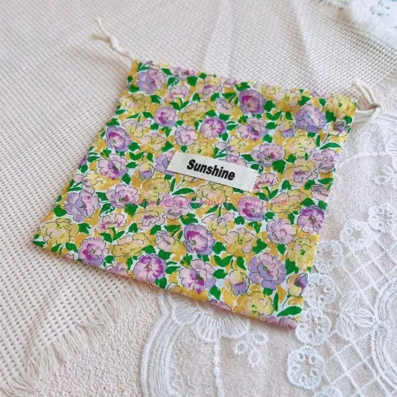 Bolsa algodón para bebé 85AE, apiladores pañales, organizador Caddy, bolsa para pañales, piezas para bebés- - imagen 5