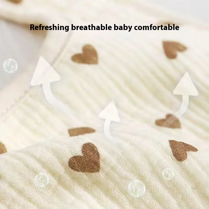Baberos de gasa de algodón para alimentación de bebé, petalo suave de verano, toalla babeante estampada para bebé, paño para eructar para bebé recién nacido, 1 Uds. - imagen 4