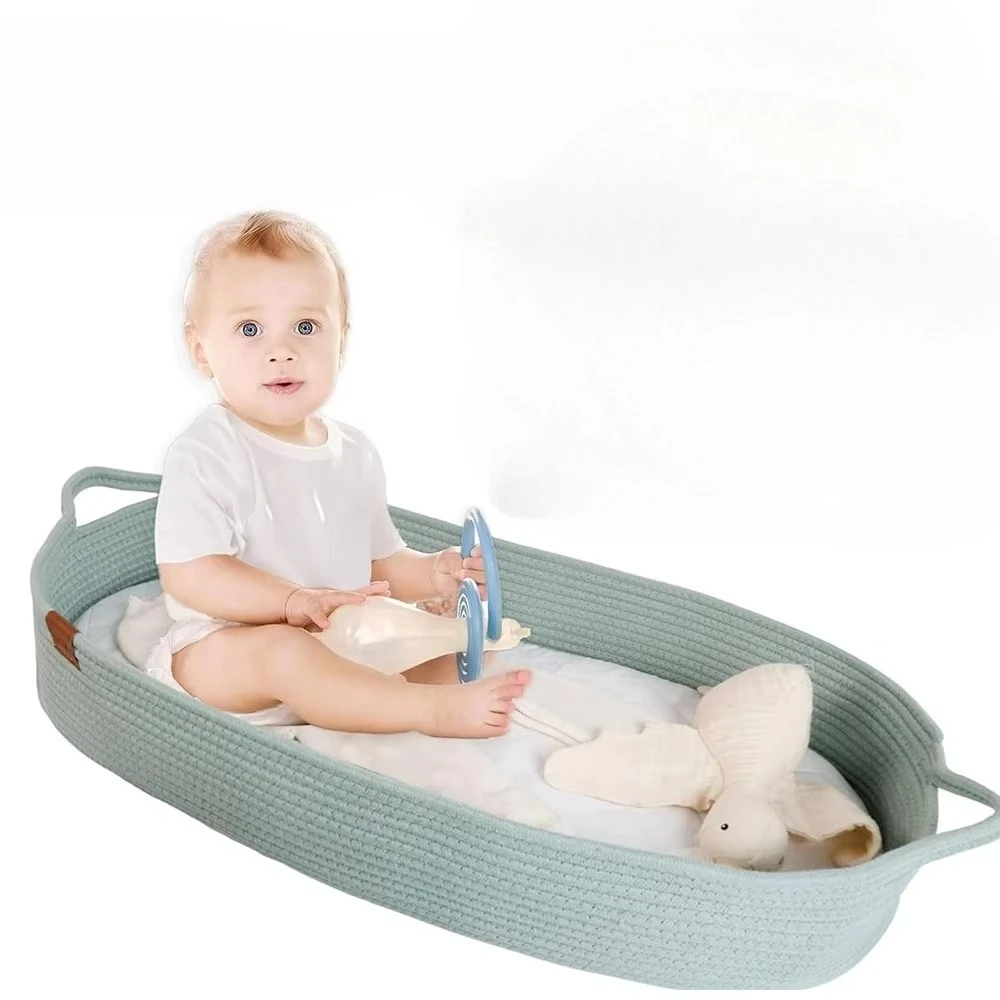 Almohadilla transpirable para moisés – Impermeable y lavable - imagen 4