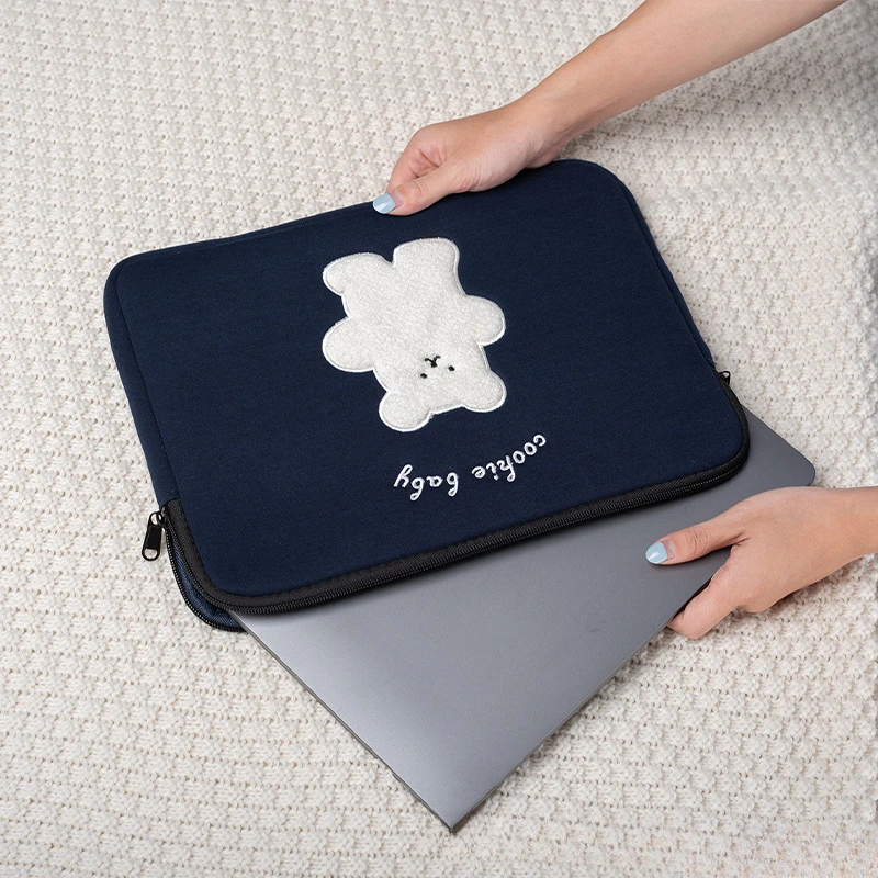 Funda de ordenador portátil suave para iPad 11, MacBook Air 13,3, 13,6, 15 Pro, 14, 16, Xiaomi, Hp, Dell, Lenovo, Samsung, 15,6 pulgadas, bolsa de forro para Notebook - imagen 5