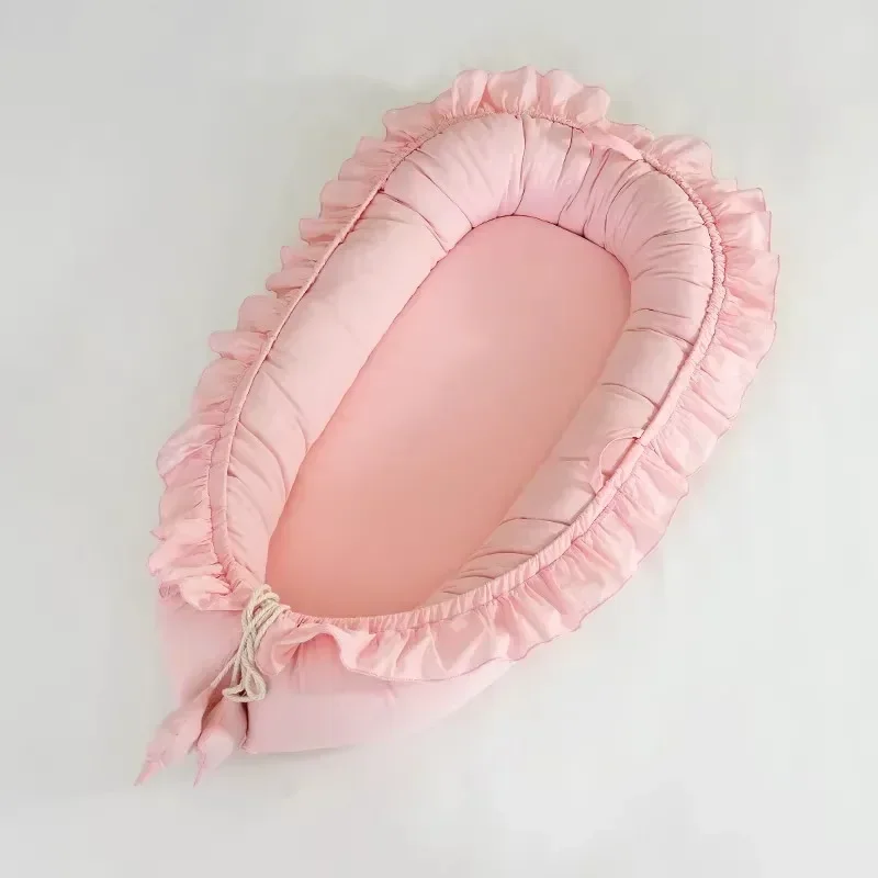 Artefacto de seguridad para dormir para bebé recién nacido, cama antipresión, antisalto, despertar y calmar el encaje del nido para dormir - imagen 3