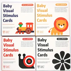 Tarjetas estimulación visual para bebés – Educación temprana Laraca