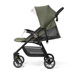 Carrito de bebé A6 ligero plegable y reclinable ideal para viajes