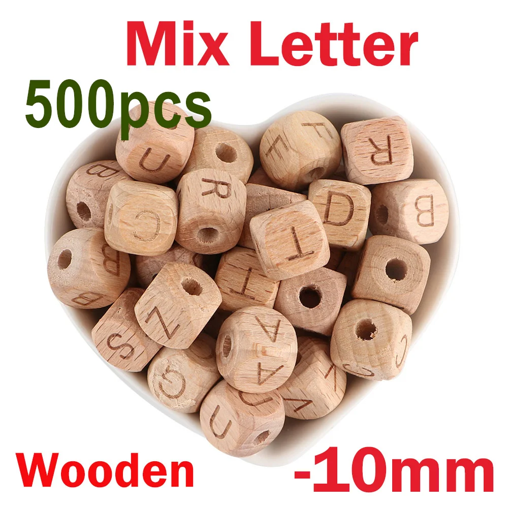 10mm 500pcs mix