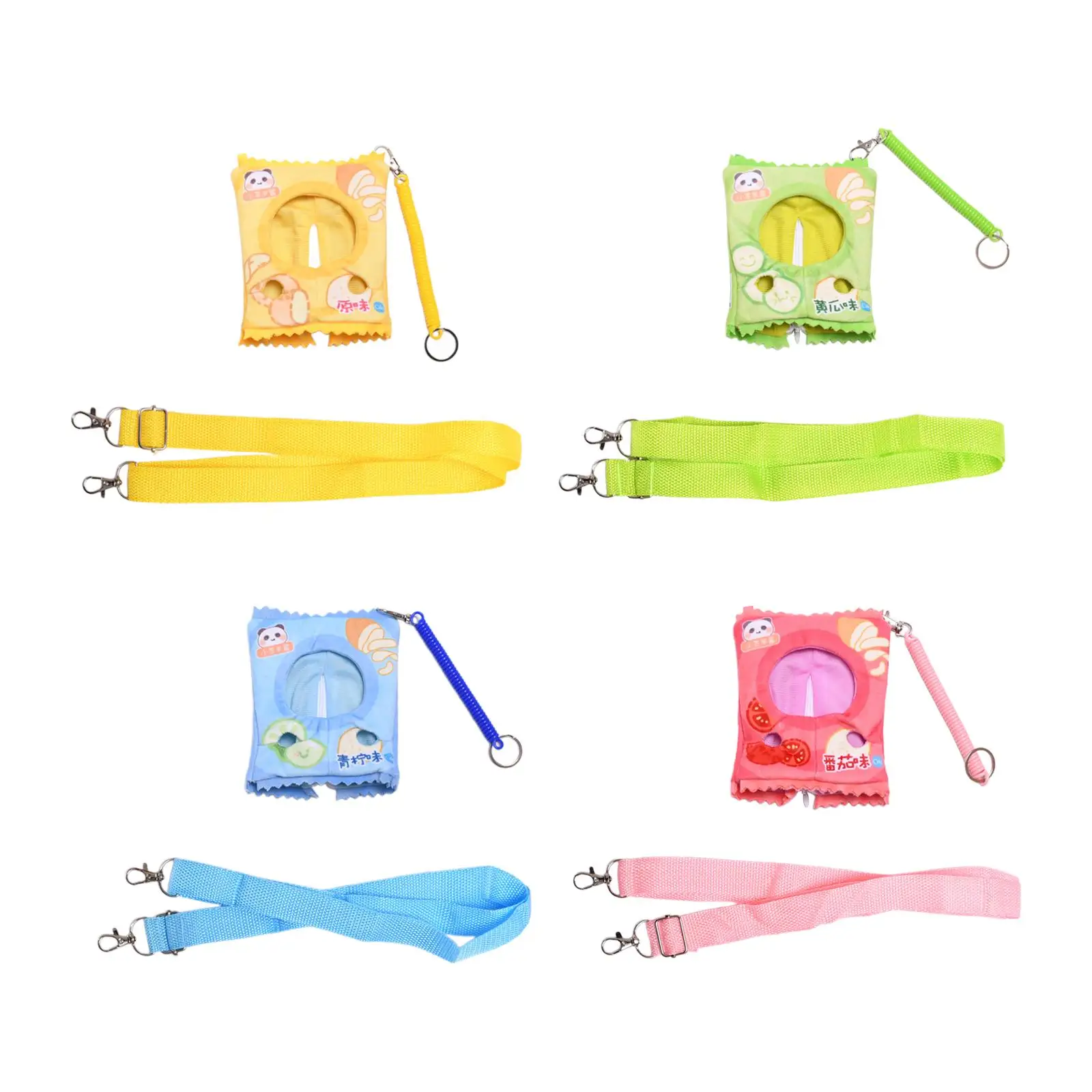 Doll Heawear Doll Clothes Purse Charm Soft Dress up Doll Outfits Mini Doll Accessory for 17cm Doll Decoration Girl Gift