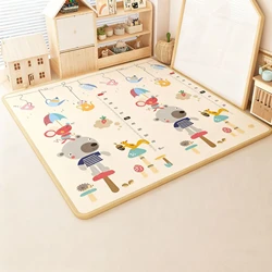 180x1 0/180x120cm de espesor 1cm alfombra de juego para niños estera de seguridad gruesa alfombrillas de juego para gatear alfombra plegable tapete de juego