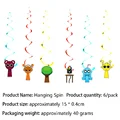 6pcs hangings