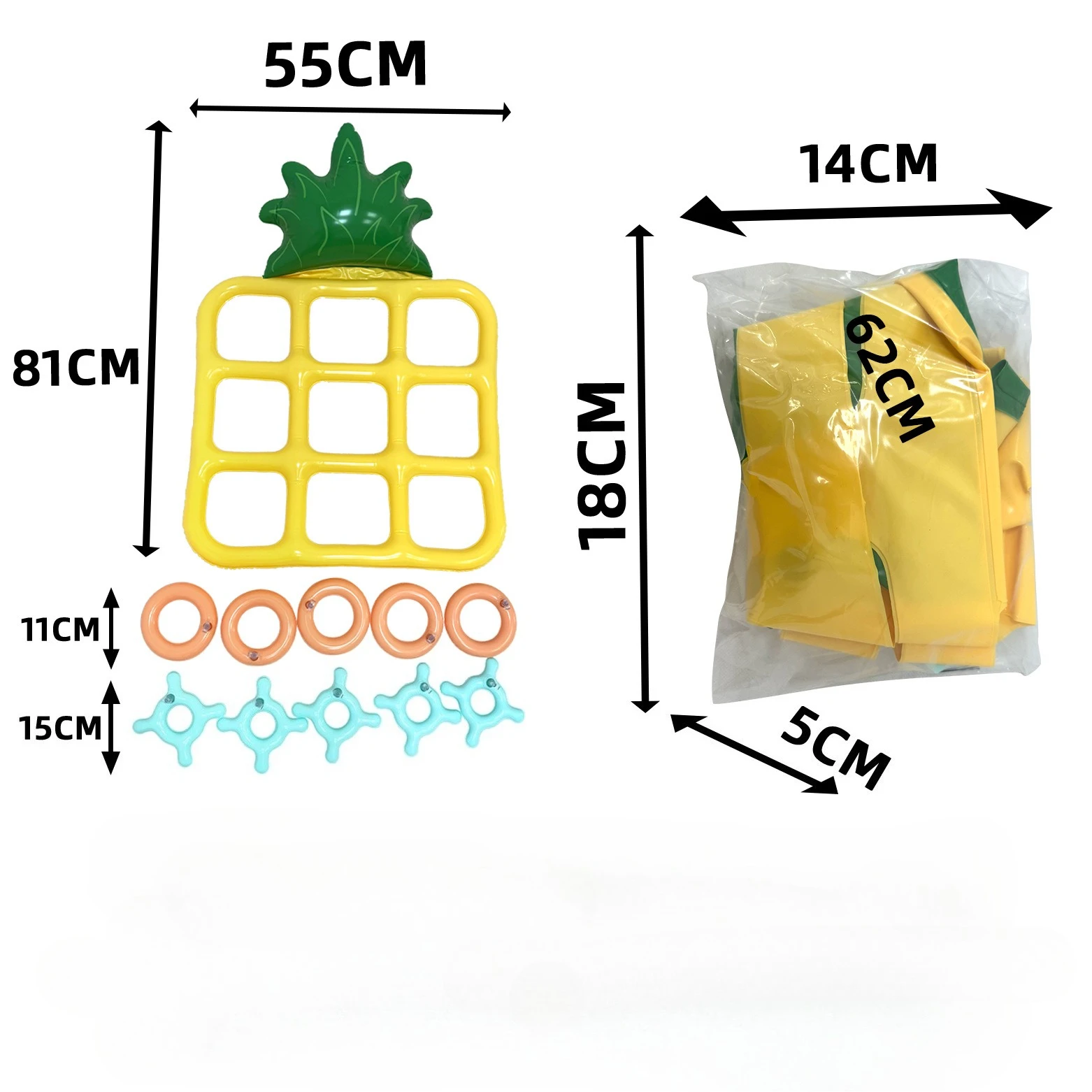 Pineapple Ring Throw