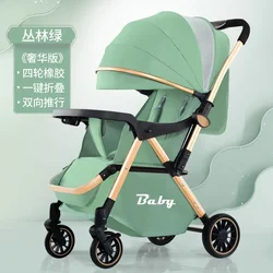 Andador bebé plegable convertible con asiento y tumbona