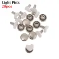 20Pcs Light Pink