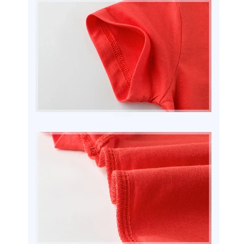 Camiseta de perro hombre para niños, camisetas de manga corta de algodón con dibujos animados para niños, camiseta bonita de moda de Anime para niños, ropa informal para niñas, regalo de cumpleaños - imagen 5