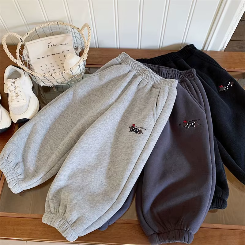 Pantalones acolchados de invierno para niños y niñas - imagen 4