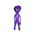 Purple-Bow