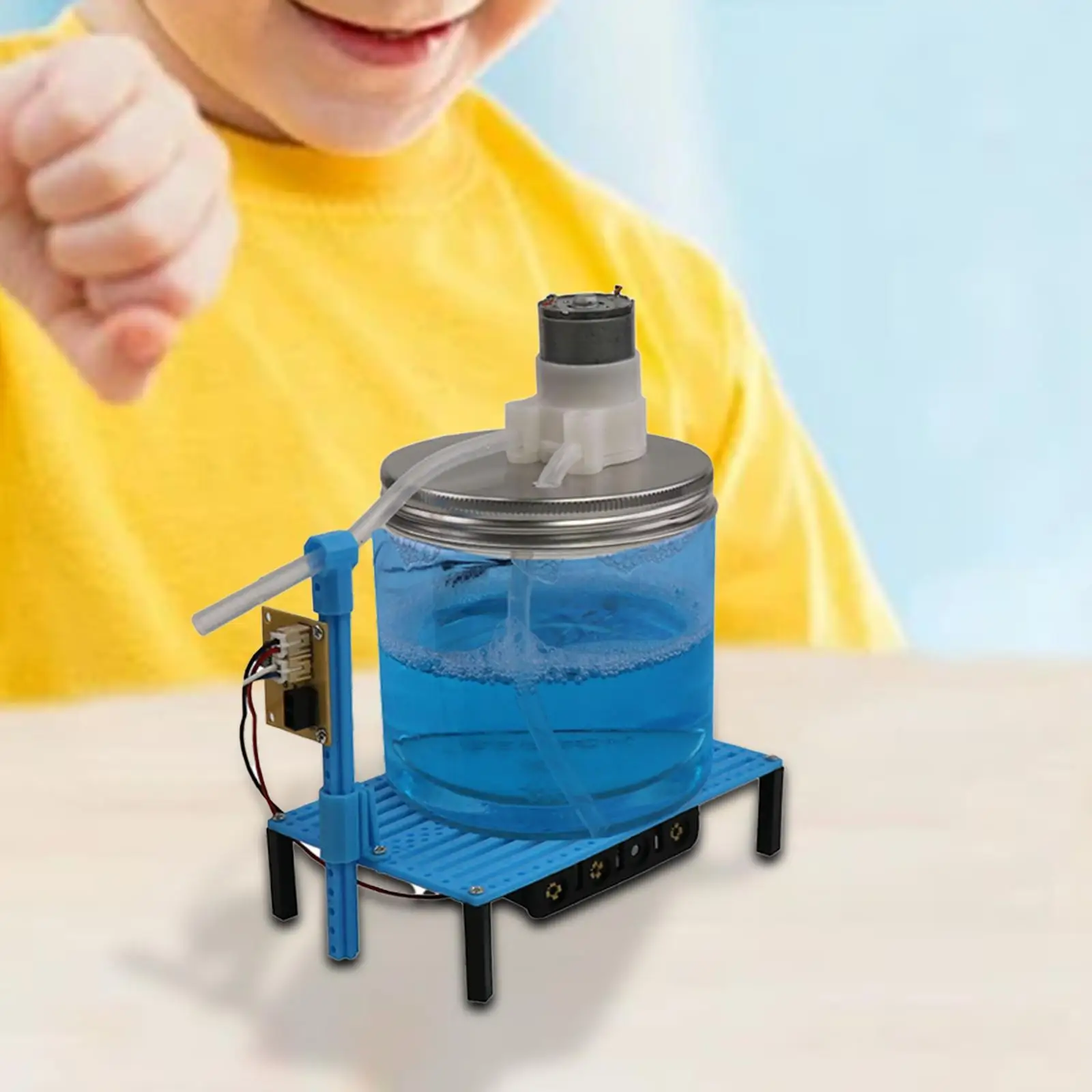DIY Science Experiments Stem Project Material Package Technology for Child Kids