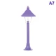 Purple Street Light