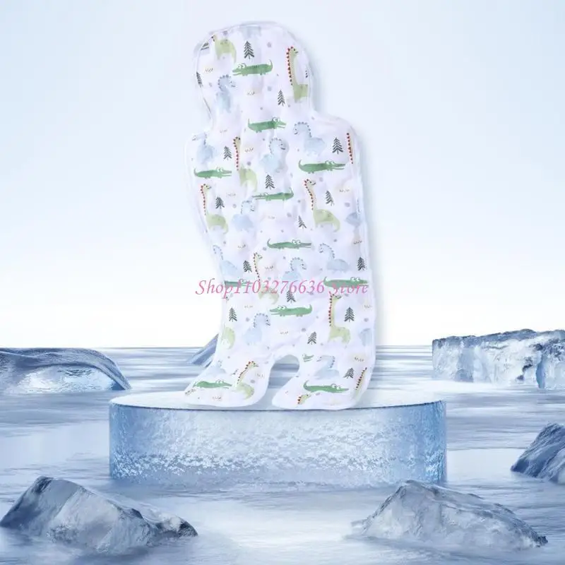 R6FD suave y transpirable almohadilla enfriamiento universal para asiento silla del asiento - imagen 3