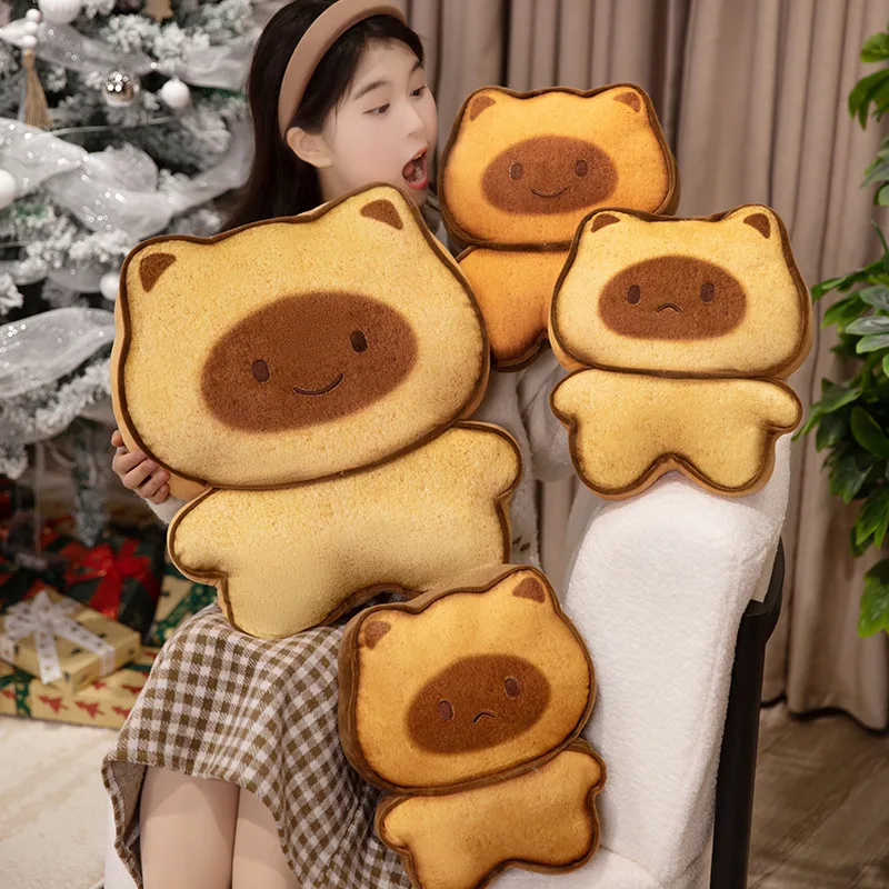 Peluche capybara suave decorativo para habitación infantil - imagen 4