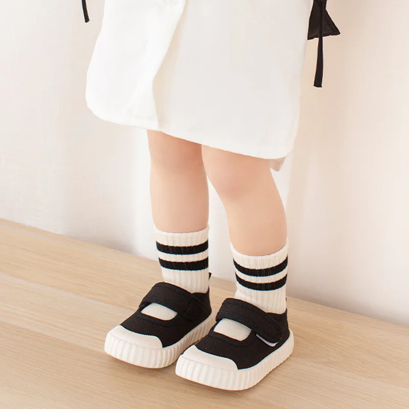 Calcetines escolares de algodón para niño y niña – 3 colores - imagen 5