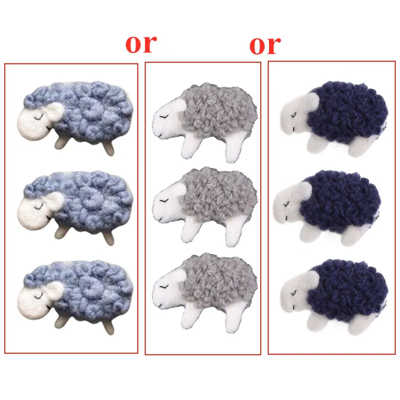 3 sheep-random color