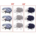 3 sheep-random color