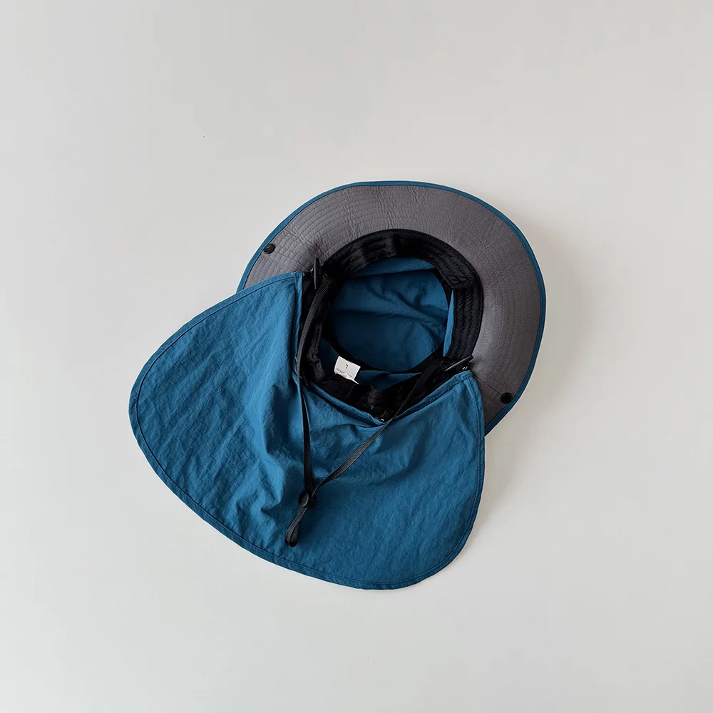 MILANCEL Sombrero pescador para niños – Algodón secado rápido - imagen 5