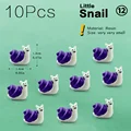 10pcs Snail
