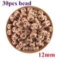 30pcs bear bead