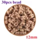 30pcs bear bead