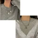 2pcs necklace E